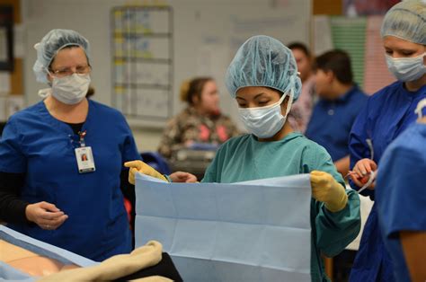 Great Oaks Surgical Technology High School Program Students Learn