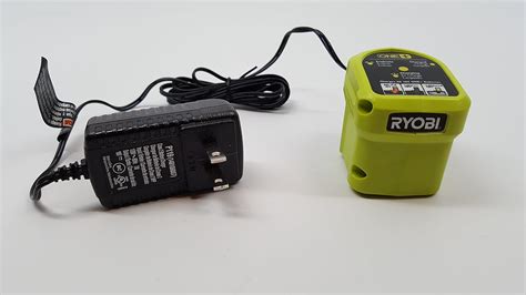 Ryobi 18v 18 Volt P119 One Nicad Lithium Ion Battery Charger New P100