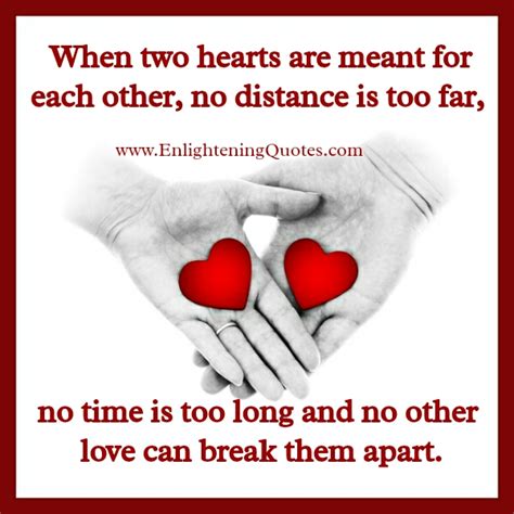 A marriage is a promise to share one life together. When two Hearts are meant for each other - Enlightening Quotes