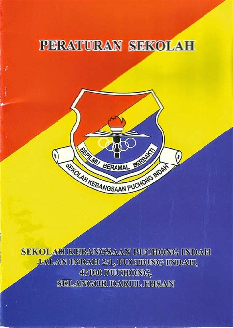 Pada 2009, sekolah kebangsaan puchong indah memiliki 1115 pelajar lelaki dan 987 pelajar perempuan. Makluman : Muat Turun Buku Peraturan Sekolah ~ Sk Puchong ...