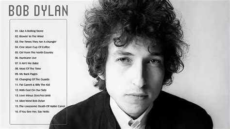 Bob Dylan Greatest Hits Best Songs Of Bob Dylan Hq Youtube