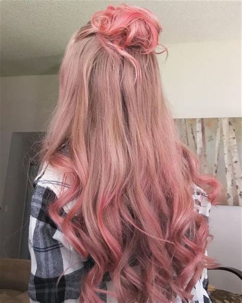 Peach Hair Hottest Hair Color In Spring And Summer Of 2019 Trendy