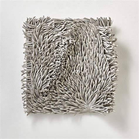 Contemporary Art Reliefs By Contemporary Paper Artist Bianca Severijns