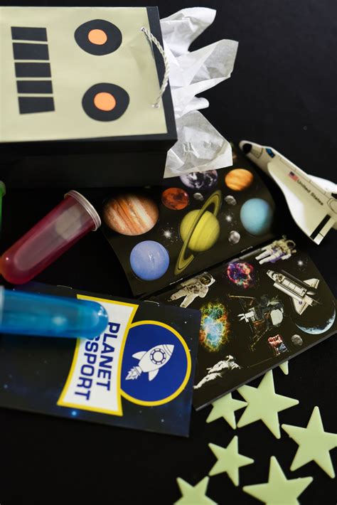 Planet Themed Party In A Box Space Themed Party Favors Astronaut
