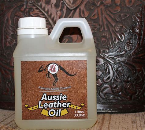 Leather Oil Australian Saddle Company