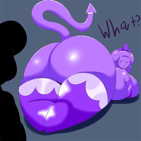 Rule 34 Anthro Ass Big Ass Big Butt Bloocherrypie Laying On Stomach Looking At Viewer Looking