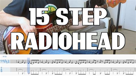 Radiohead 15 Step Bass Cover Tab Youtube