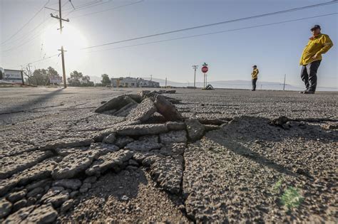 Join the discussion on facebook or twitter and find more about temblor. PHOTOS: 6.4 and 7.1 earthquakes rattle Southern California ...