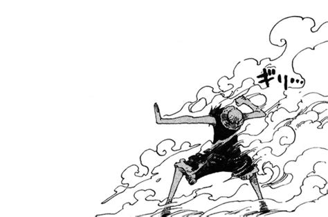 View One Piece Luffy Gear Second Manga Setumeidas