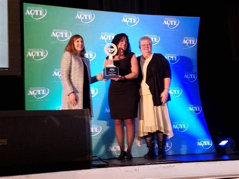 Nfa Teacher Linda Romano Named Acte National Teacher Of The Year