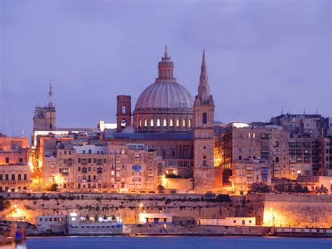 Maltas Capital Valletta To Be European Capital Of Culture In 2018