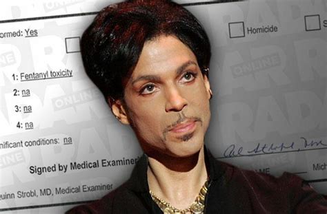 Princes Death Ruled Accidental Self Administered Fentanyl Overdose