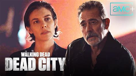 Maggie And Negan Working Together The Walking Dead Dead City Youtube