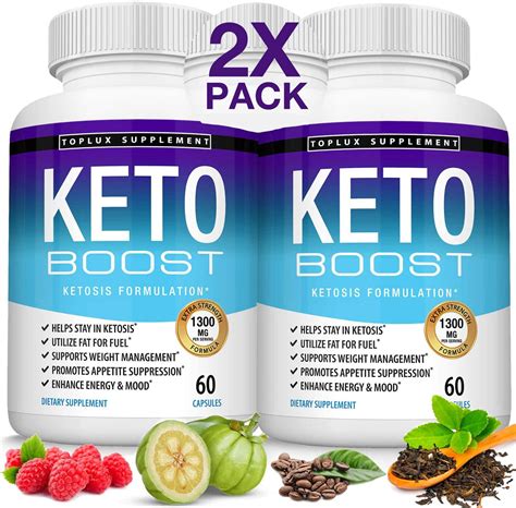 Premium Keto Boost 1300 Diet Pills Ketosis Supplement Natural