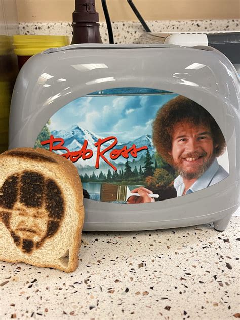 Bob Ross Toaster Toasts Bobs Iconic Face Onto Your Toast Ubicaciondepersonascdmxgobmx