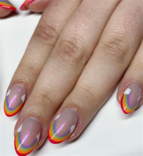 Creative Rainbow Nail Designs To Brighten Up Your Day Morovan