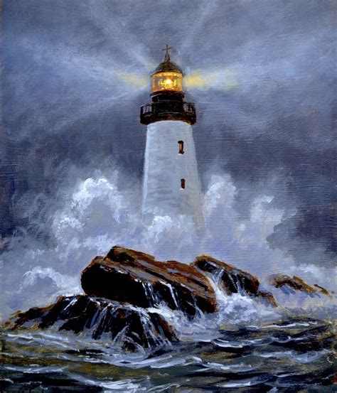 Vintage Lighthouse In 2020 Lighthouse Art Lighthouse Lighthouse
