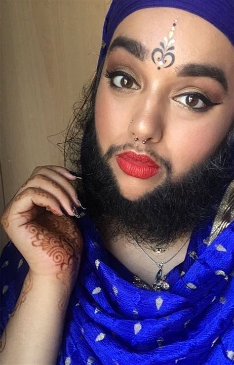 Harnaam Kaur Is The Bearded Lady You Should Know About Glitter Magazine
