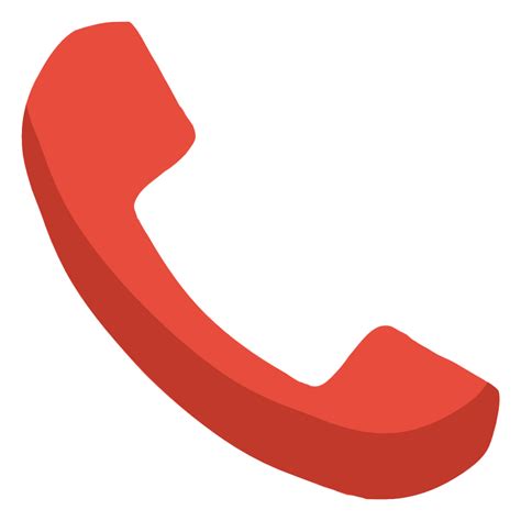 Icono Teléfono Rojo Png Transparente Stickpng Icono Telefono