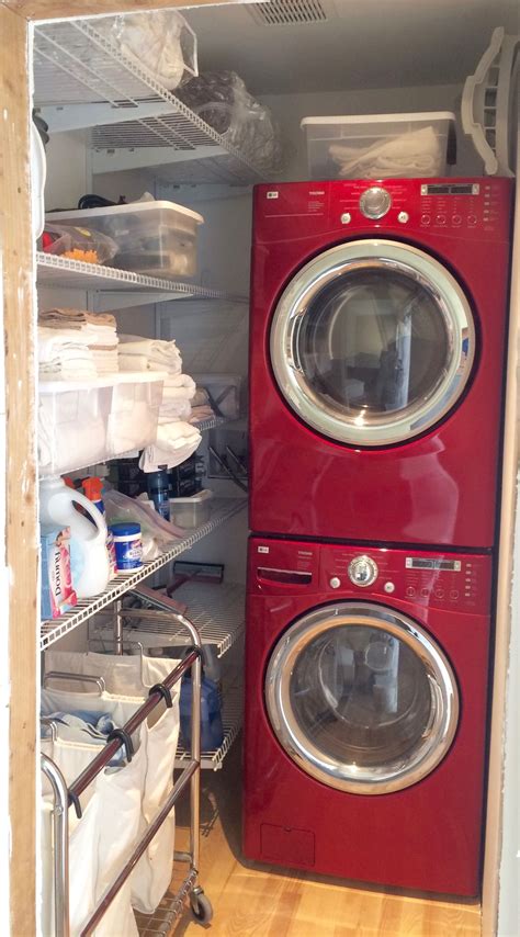 Check out the top 5 best selling laundry if you have limited space, a stackable washer and dryer can be the perfect solution. My project is almost complete. (With images) | Stackable ...