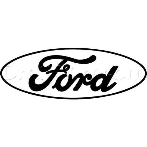 Ford Icon Free SVG