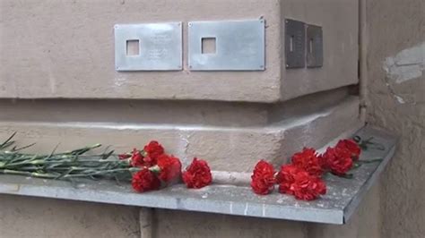 Humble Memorials For Stalins Victims In Moscow The New Yorker