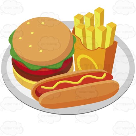 Images Of Burgers Clipart Free Download On Clipartmag