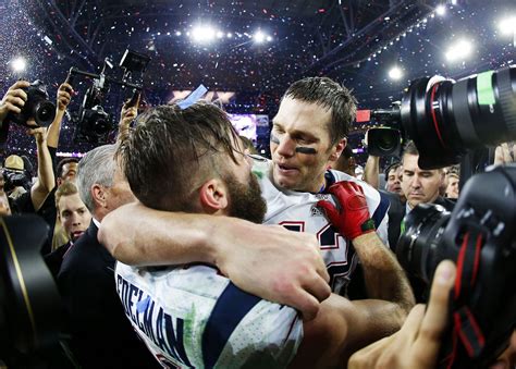 Julian Edelman To Join Tom Brady At The Buccaneers