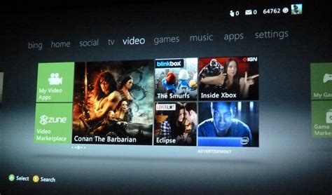 New Xbox 360 Dashboard And Video Services Review Trusted Reviews