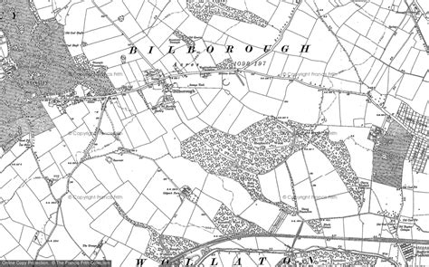 Old Maps Of Bilborough Nottinghamshire Francis Frith