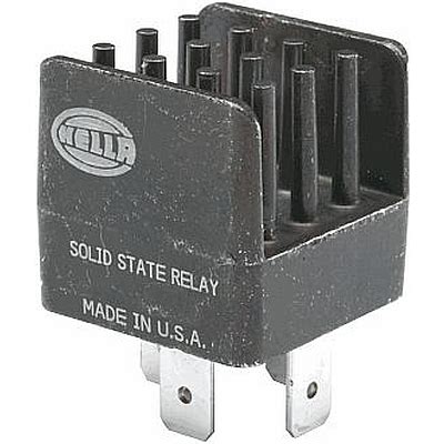 Dc12v esp8266 four channel wifi relay iot smart home phone app remote control switch 178 reviews cod. Hella HL87251 Mini Solid State Relay, 12V, 20A | Rally Lights