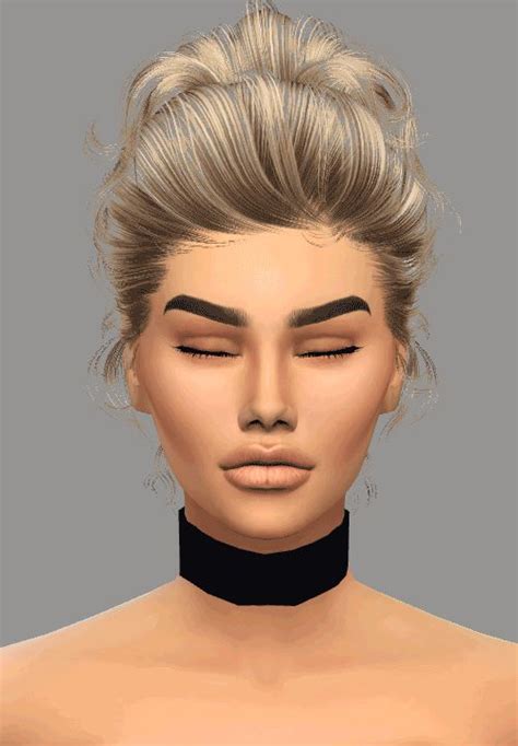Pin By Denisa Dragus On S I M S 4 Cc Sims 4 Cc Makeup Sims 4 Cc