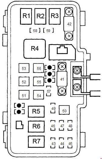 Honda motorcycle manuals pdf & wiring diagrams. 98 Honda Accord Fuse Box Diagram