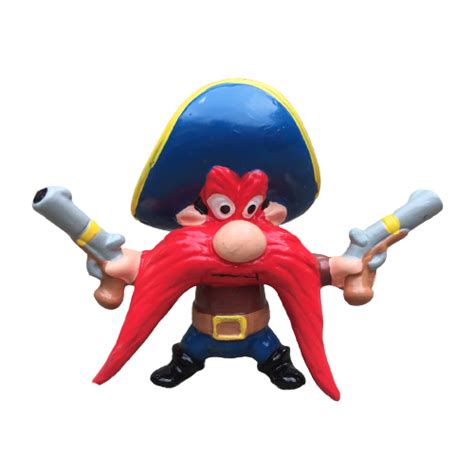 Yosemite Sam With Guns Looney Tunes H Pvc Figure