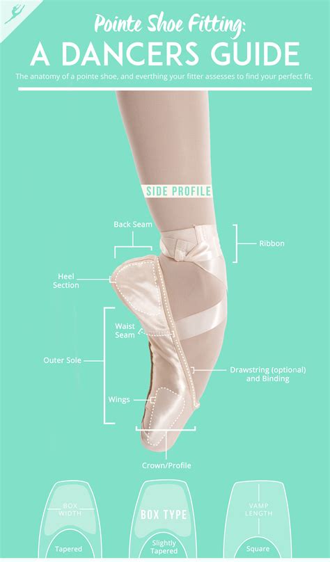 Pointe Shoes The Perfect Fit — A Dancers Life