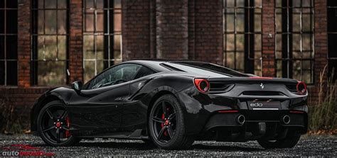 Black On Black Ferrari 488 Gtb ¡tan Siniestro Como Potente