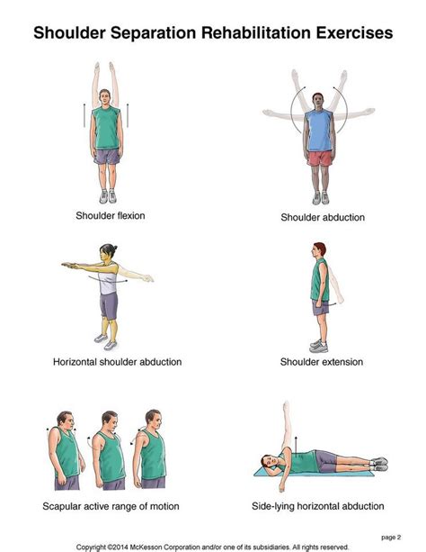 Summit Medical Group Shoulder Rehab Exercises Physical Therapy
