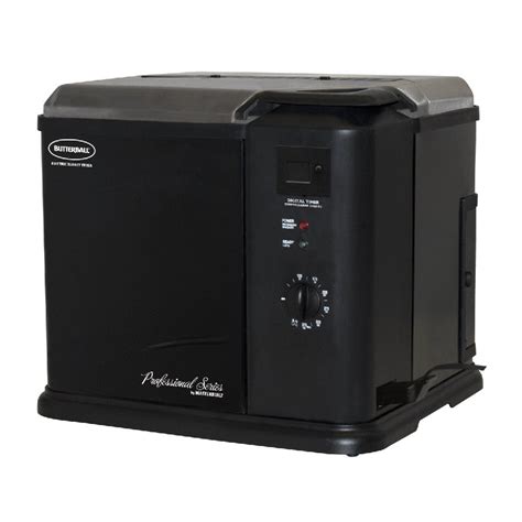 Butterball Indoor 8 Quart Electric Turkey Fryer With Timer At