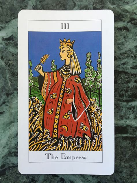 Maybe you would like to learn more about one of these? The Empress Tarot Card - Card 3 - Astrid Tarot