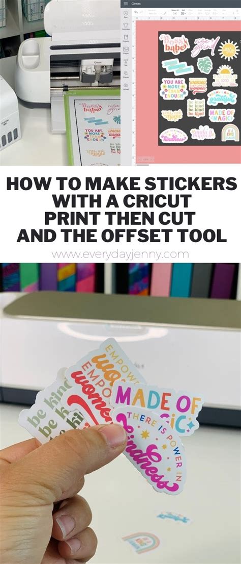 How To Make Stickers On Cricut Design Space Best Design Idea