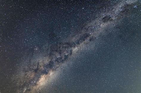 Milky Way Starry Night Sky Stock Photo Image Of Night 194437940