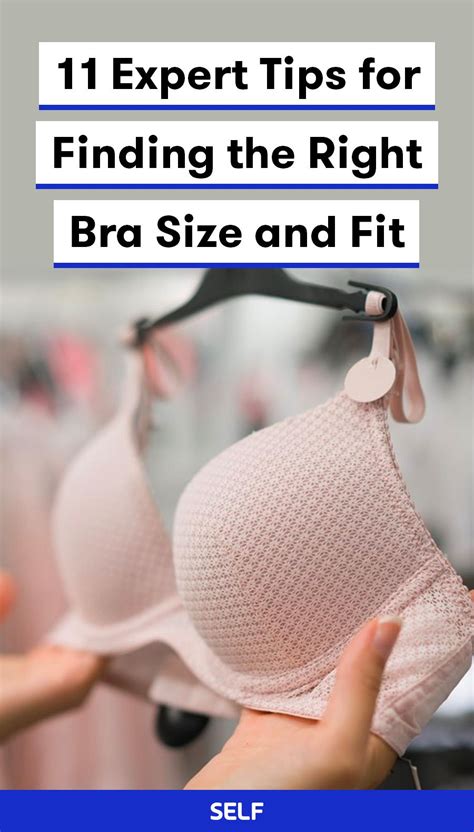 Expert Tips For Getting A Bra That Actually Fits Right Bra Hacks