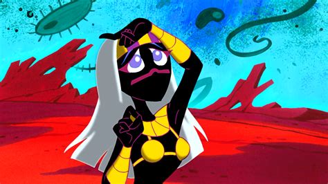 Screenshots Of Queen Tyrahnee From Duck Dodgers Malts Reference