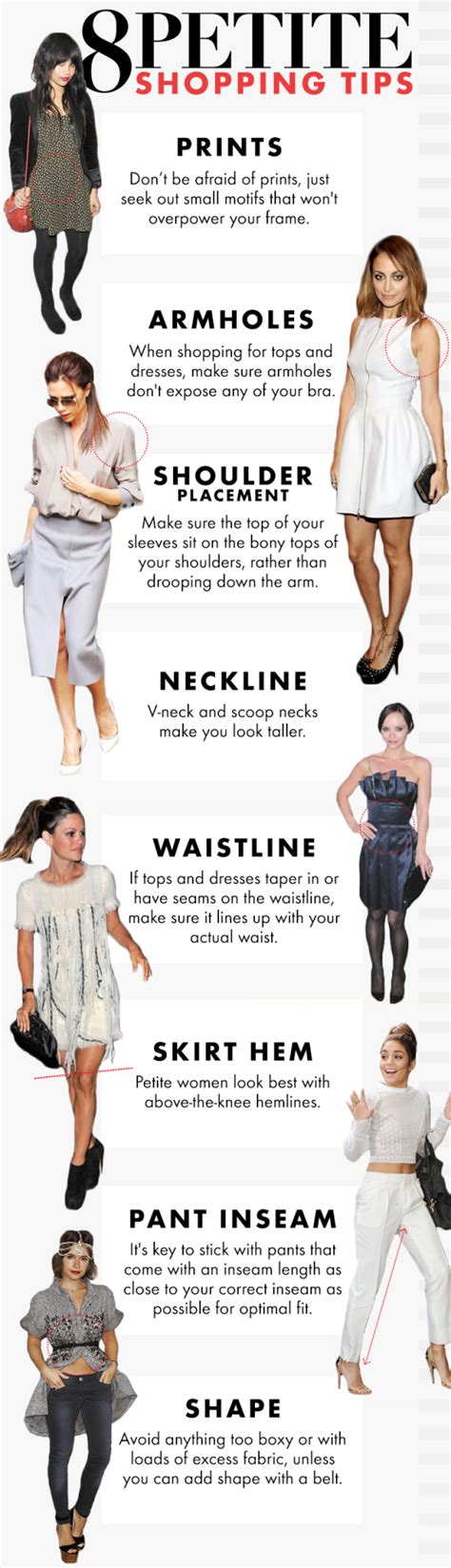 A Few Easy Tips For The Petite Ladies In The House Mode Outfits