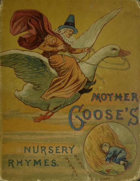 Mother Gooses Nursery Rhymes A Collection Of Alphabets Rhymes
