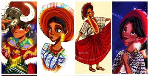 Gran Talento Quetzalteca Ilustra Trajes T Picos De Guatemala De