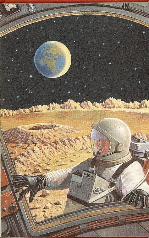 1967therocket2big Space Art Retro Futurism Science Fiction Art