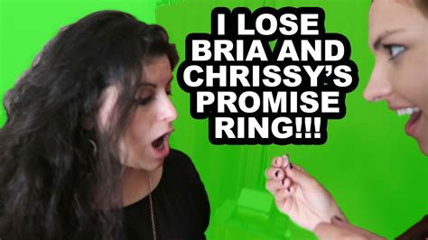 I Lose Bria And Chrissys Promise Ring Youtube