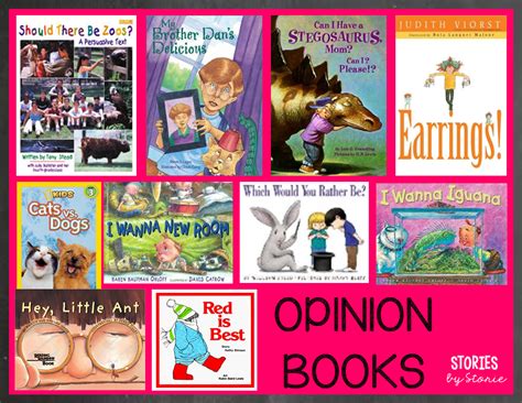 Opinion Writing for Second Grade | Opinion writing, Opinion writing mentor text, Fact and opinion