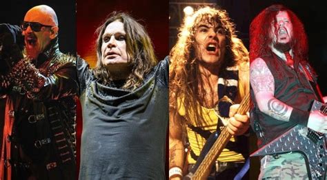 The Top 13 Most Influential Heavy Metal Bands Of All Time As Voted By